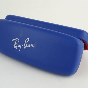 Ray Ban Eyeglass Case Youth Blue Red